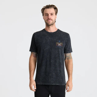 Roark Open Roads Premium Tee made from soft 100% cotton, inspired by travel and exploration.
