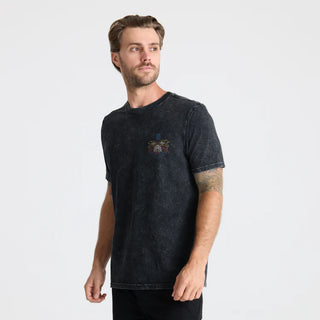 Roark Open Roads Premium Tee made from soft 100% cotton, inspired by travel and exploration.

