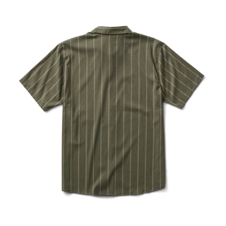 Roark Bless Up breathable stretch shirt with military stripe pattern.