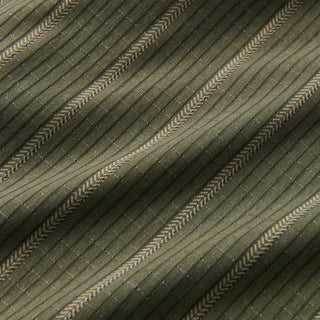 Roark Bless Up breathable stretch shirt with military stripe pattern.