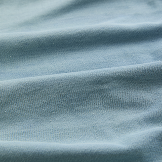 Roark Scholar Chambray Button Up Shirt Bleached, organic cotton twill with button-down collar and chest pocket.