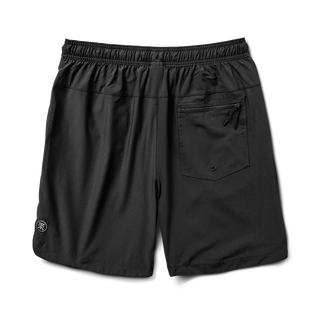 Black Sabbath Serrano 2.0 Shorts; recycled polyester, water-resistant, versatile; Drift House exclusive.