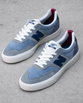 New Balance Numeric 340 Shoes - Blue/Grey