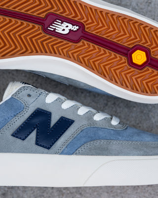 New Balance Numeric 340 Shoes - Blue/Grey
