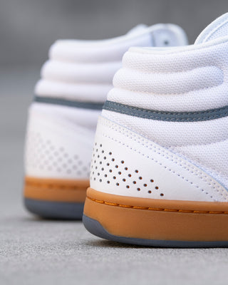 New Balance Numeric 440 High V2 Shoes - White/Gum