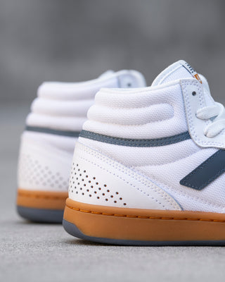 New Balance Numeric 440 High V2 Shoes - White/Gum