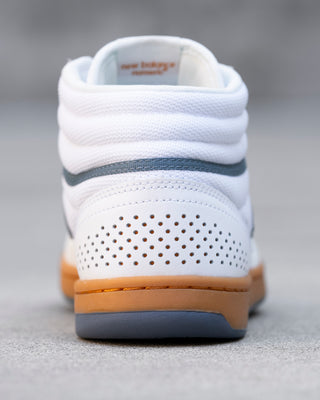 New Balance Numeric 440 High V2 Shoes - White/Gum