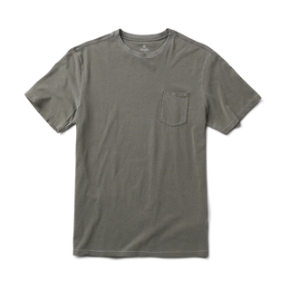 Roark Made To Fade washed military tee designed to age beautifully with a soft, lived-in cotton feel.