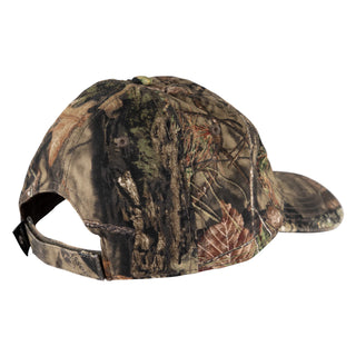 Welcome Skateboards Barb Hat in Camo, low profile, embroidered, with Velcro closure.