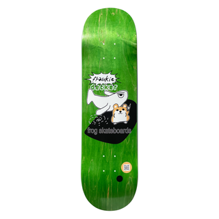 8.38" Love is on the Way Frankie Decker Pro Deck from Frog Skateboards
