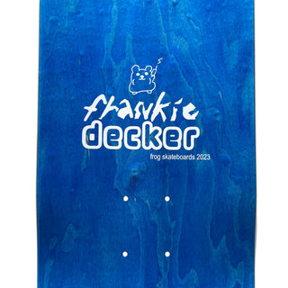 8.38" Love is on the Way Frankie Decker Pro Deck from Frog Skateboards
