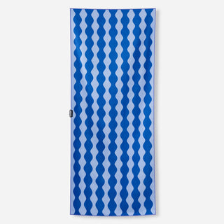 Nomadix Original Towel in Slack Tide Coastal Blue — ultra-absorbent, quick-drying, sand and funk resistant, made from 90% recycled polyester, 72.5" x 30"