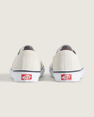 Vans Skate Authentic Shoes - White/Gunmetal Grey