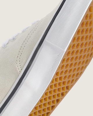 Vans Skate Authentic Shoes - White/Gunmetal Grey