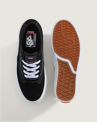 Vans Skate Curren Caples Shoes - Gum Black/White