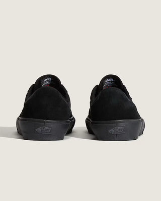 Vans Skate Curren Caples Shoes in Black/Black - signature skate shoes with PopCush™ footbeds, DuraCap™ underlays, SickStick™ rubber outsole, and vulcanized sole