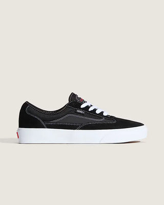 Vans Skate Curren Caples Shoes - Gum Black/White