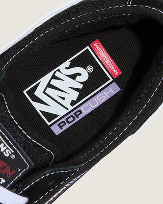 Vans Skate Curren Caples Shoes - Gum Black/White