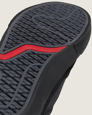 Vans Skate Curren Caples Shoes in Black/Black - signature skate shoes with PopCush™ footbeds, DuraCap™ underlays, SickStick™ rubber outsole, and vulcanized sole