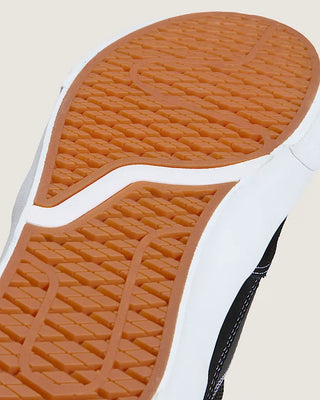 Vans Skate Curren Caples Shoes - Gum Black/White
