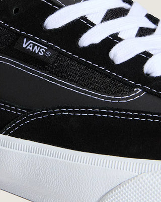 Vans Skate Curren Caples Shoes - Gum Black/White