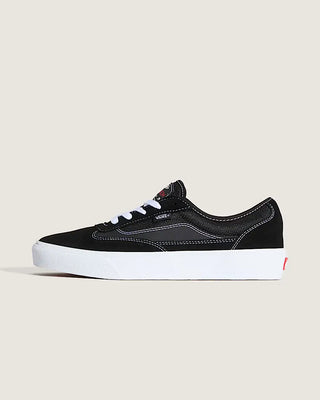 Vans Skate Curren Caples Shoes - Gum Black/White