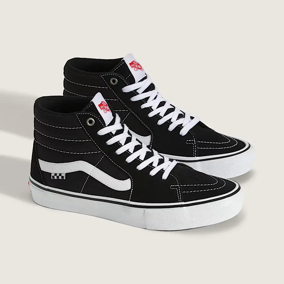 Vans Skate Sk8-Hi Shoes Black/White – Drift House