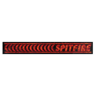 Medium-sized Spitfire Barred Embers Sticker, vibrant design, perfect for skateboards and personal items.