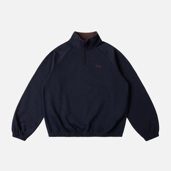 Dime Classic Terry Quarter Zip - Navy – Drift House