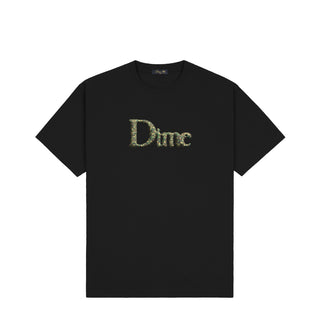 Dime Classic Decoy T Shirt with screen-printed graphic on heavyweight cotton