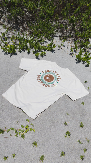 Drift House Take It Easy Classic Tee - Bone