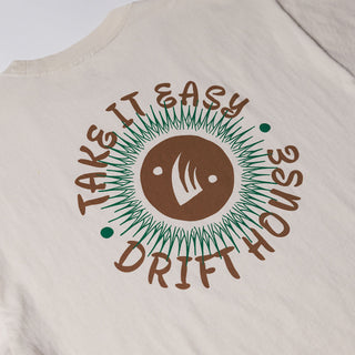 Drift House Take It Easy Classic Tee - Bone