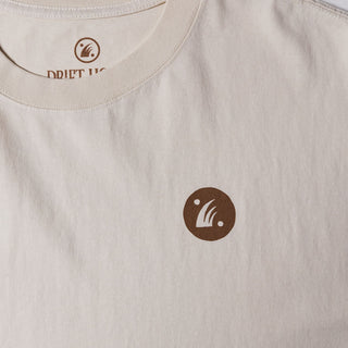 Drift House Take It Easy Classic Tee - Bone