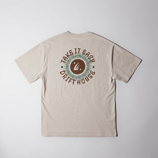 Drift House Take It Easy Classic Tee - Bone