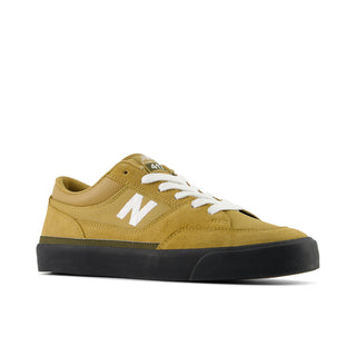 New Balance Numeric Franky Villani 417 Low skate shoes in Brown and White colorway with classic skate materials