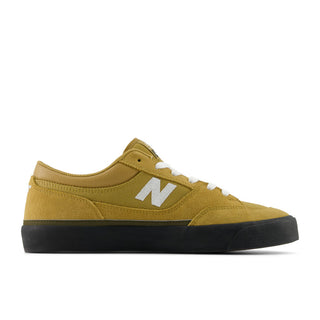 New Balance Numeric Franky Villani 417 Low skate shoes in Brown and White colorway with classic skate materials