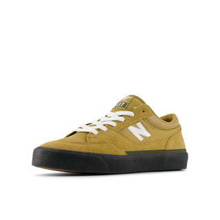 New Balance Numeric Franky Villani 417 Low skate shoes in Brown and White colorway with classic skate materials