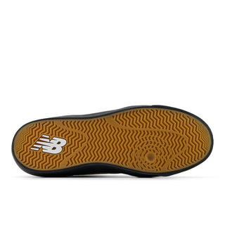 New Balance Numeric Franky Villani 417 Low skate shoes in Brown and White colorway with classic skate materials