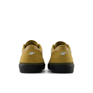 New Balance Numeric Franky Villani 417 Low skate shoes in Brown and White colorway with classic skate materials