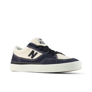 New Balance Numeric Franky Villani 417 Low skate shoes in Blue and White colorway with classic skate materials