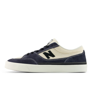 New Balance Numeric Franky Villani 417 Low skate shoes in Blue and White colorway with classic skate materials