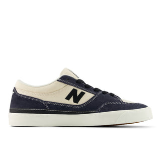New Balance Numeric Franky Villani 417 Low skate shoes in Blue and White colorway with classic skate materials