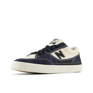 New Balance Numeric Franky Villani 417 Low skate shoes in Blue and White colorway with classic skate materials