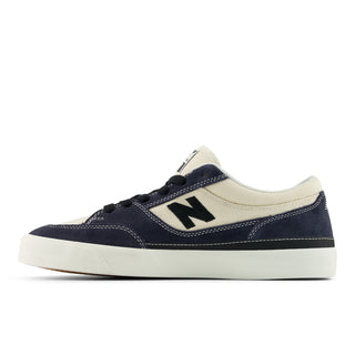 New Balance Numeric Franky Villani 417 Low skate shoes in Blue and White colorway with classic skate materials