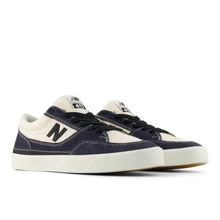 New Balance Numeric Franky Villani 417 Low skate shoes in Blue and White colorway with classic skate materials