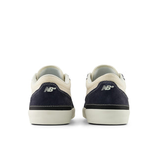 New Balance Numeric Franky Villani 417 Low skate shoes in Blue and White colorway with classic skate materials