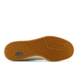 New Balance Numeric 440 V2 skate shoes in Sea Salt/Salt Water, reinforced suede synthetic and mesh upper with ABZORB midsole, NDurance rubber outsole, and durable rubber cupsole