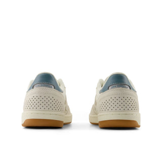 New Balance Numeric 440 V2 skate shoes in Sea Salt/Salt Water, reinforced suede synthetic and mesh upper with ABZORB midsole, NDurance rubber outsole, and durable rubber cupsole