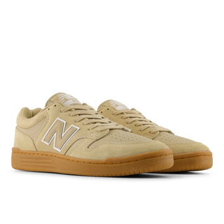 New Balance Numeric 480 incense white skate shoes low-top