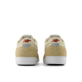 New Balance Numeric Brandon Westgate 508 skate shoes in Beige and Red colorway built for serious skaters